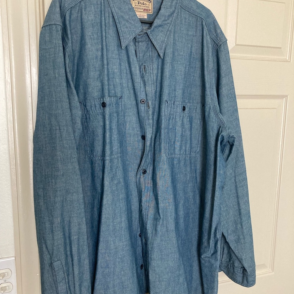 Authentic Ralph Lauren Polo shirts slightly worn they all was bought at Dillards - Picture 3 of 16